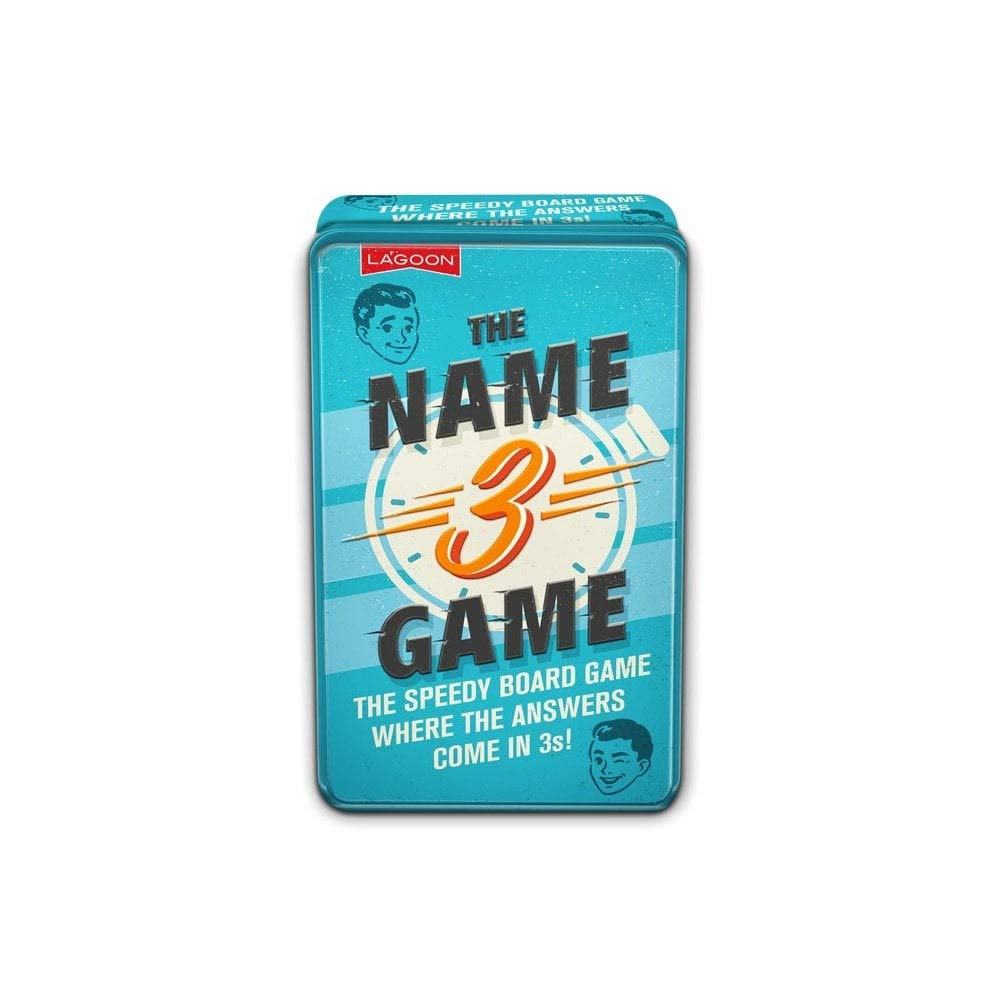 The Lagoon Group Name Three Board Game