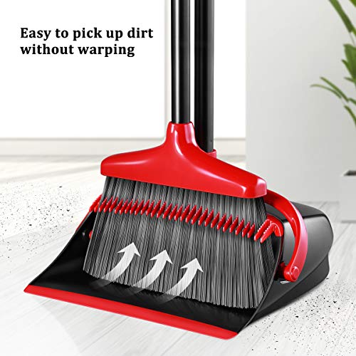 3 Homemaxs+Dustpan+Upright+Thorough+Sweeping