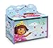 Delta Children Deluxe Toy Box, Nick Jr. Dora the Explorer