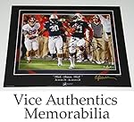 Chris Davis Jr Signed Autographed Auto Auburn Tigers 2013 Iron Bowl Print w/Kick 6 - Proof