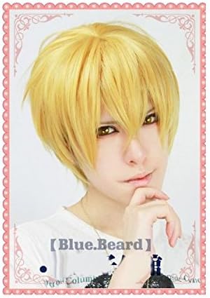 Amazon コスプレウイッグ 黒子のバスケ 黄瀬涼太 きせ りょうた コスプレ 仮装 通販