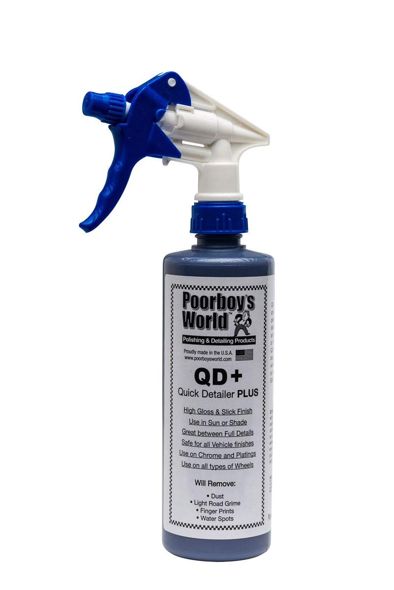 Poorboy's World Qd+ Quick Detailer Plus - 16oz 473ml