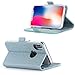 ProCase iPhone Xs Case iPhone X Case, Folio Folding Wallet Case with Card Holder, Flip Cover Protective Case for 5.8 inch Apple iPhone Xs (2018) / iPhone X (2017) -Teal