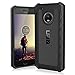 URBAN ARMOR GEAR [UAG Motorola Moto G5 Plus [5.2-inch Screen] Outback Feather-Light Rugged [Black] Military Drop Tested Phone Case