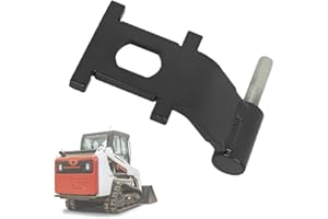 AOUTTUOA Cab Door Hinge Compatible with Bobcat A770 S450 S510 S530 S550 S570 S590 S595 S630 S650 S740 S750 S770 S850 T450 T550 T590 T595 T630 T650 T740 T750 T770 T870 7193725