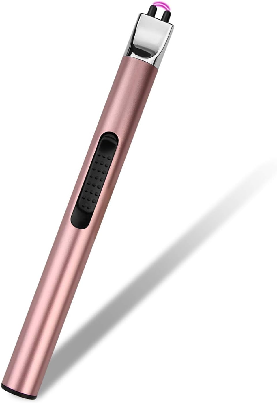 Candle Lighter Rechargeable USB Lighter Electric Arc Lighter Flameless Grill Lighter Long for Candle BBQ Camping Cooking