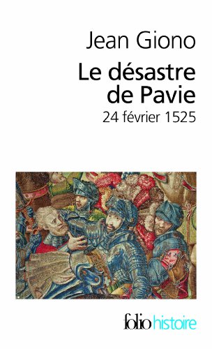 Le  désastre de Pavie