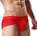 Astarin Mens Cotton Stretch Low Rise Modal Underwear Briefs Pack (Large, 7 Pack)