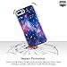 Dimaka Case for iPhone 7 Plus, Cute Bling Cosmic Starry Sky Case for Girls, Dual Layer Covers Sturdy Drop Proof Protective Bumper for iPhone 8 Plus