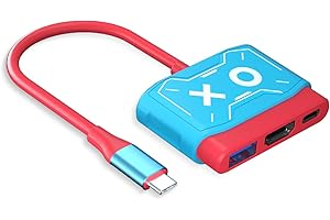 PURBHE Switch Dock for Nintendo Switch,Portable Switch Dock Replacement for Nintendo Switch Dock,HDMI TV Adapter,Switch Travel Dock,Nintendo Switch Accessories