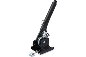 MXLTYMX Parking Brake Lever Compatible with Jeep Wrangler JK 2007 2008 2009 2010 Replace 52059887AE 52059887AB 52059887AD