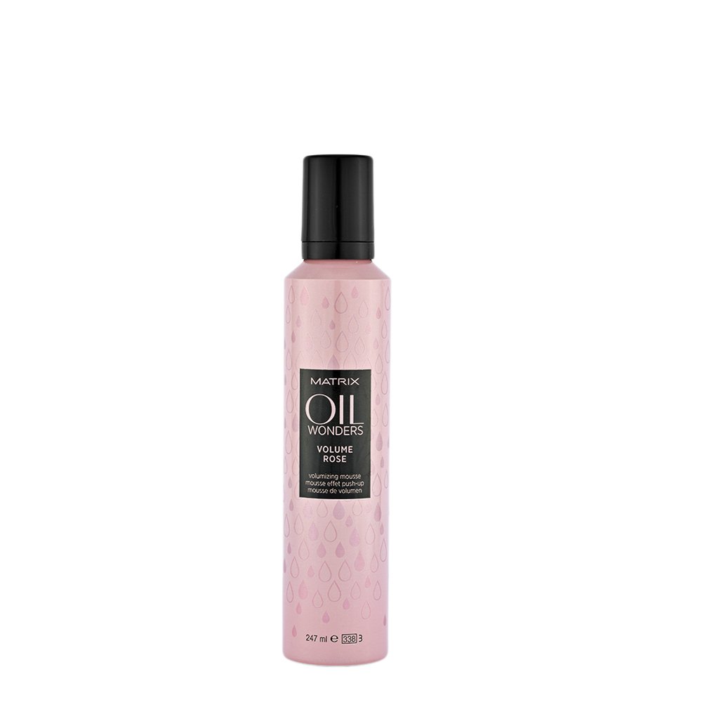 MATRIX Oil Wonders Volume Rose Plumping Mousse, 247 ml