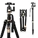 AFAITH Magnesium Aluminium Alloy Tripod , Ultra Compact and Lightweight Aluminum Tripod Monopod & Ball Head for Canon, Nikon, Sony, Samsung, Olympus, Panasonic AF001