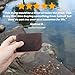 SALTREK Slim Front Pocket Wallet, Chocolate Brown | RFID Blocking | Minimalist Leather Billfold