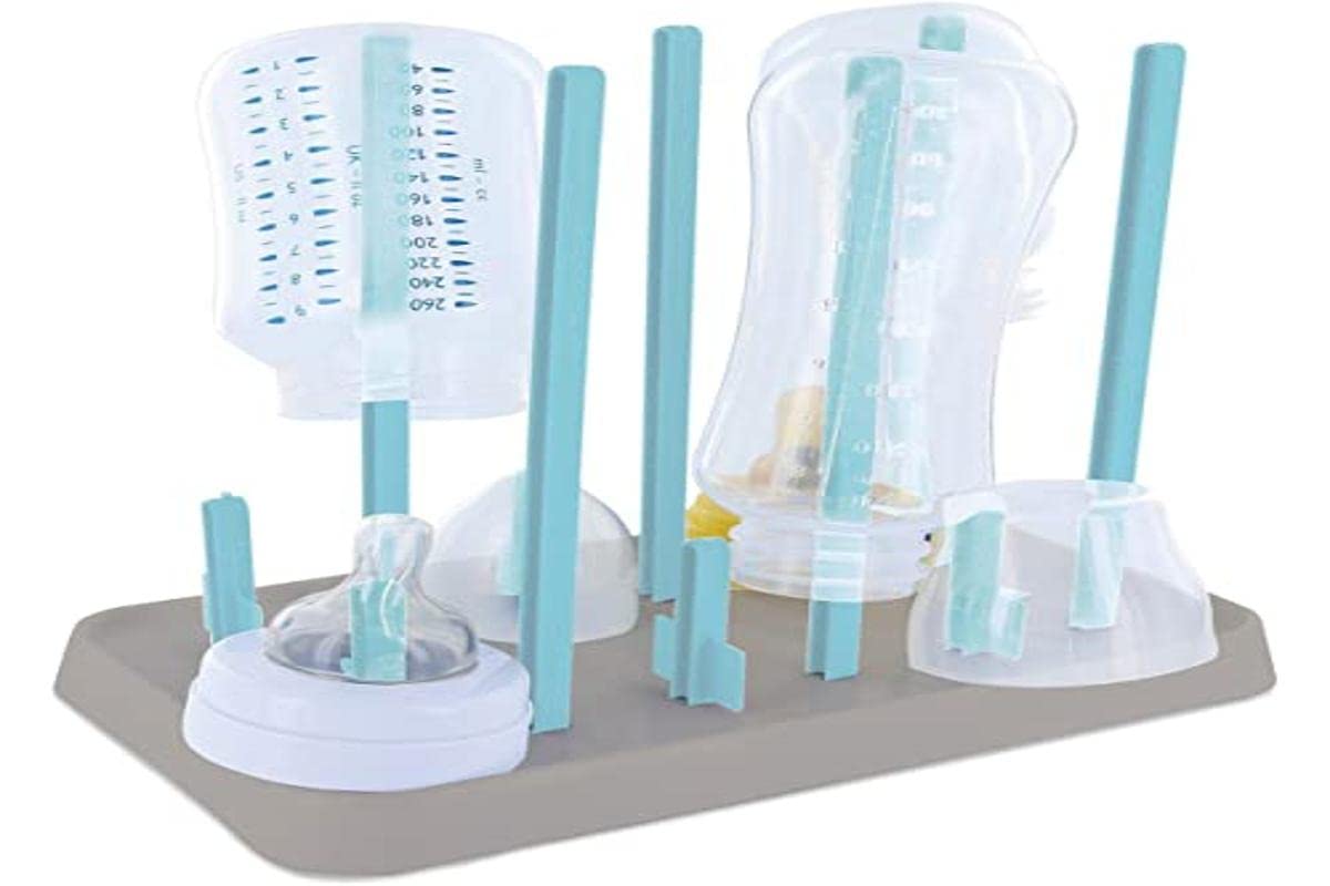 CMP Soporte para secar 6 biberones y accesorios, varios colores