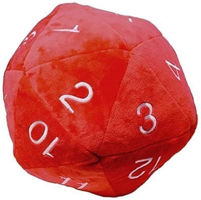 plush dnd dice