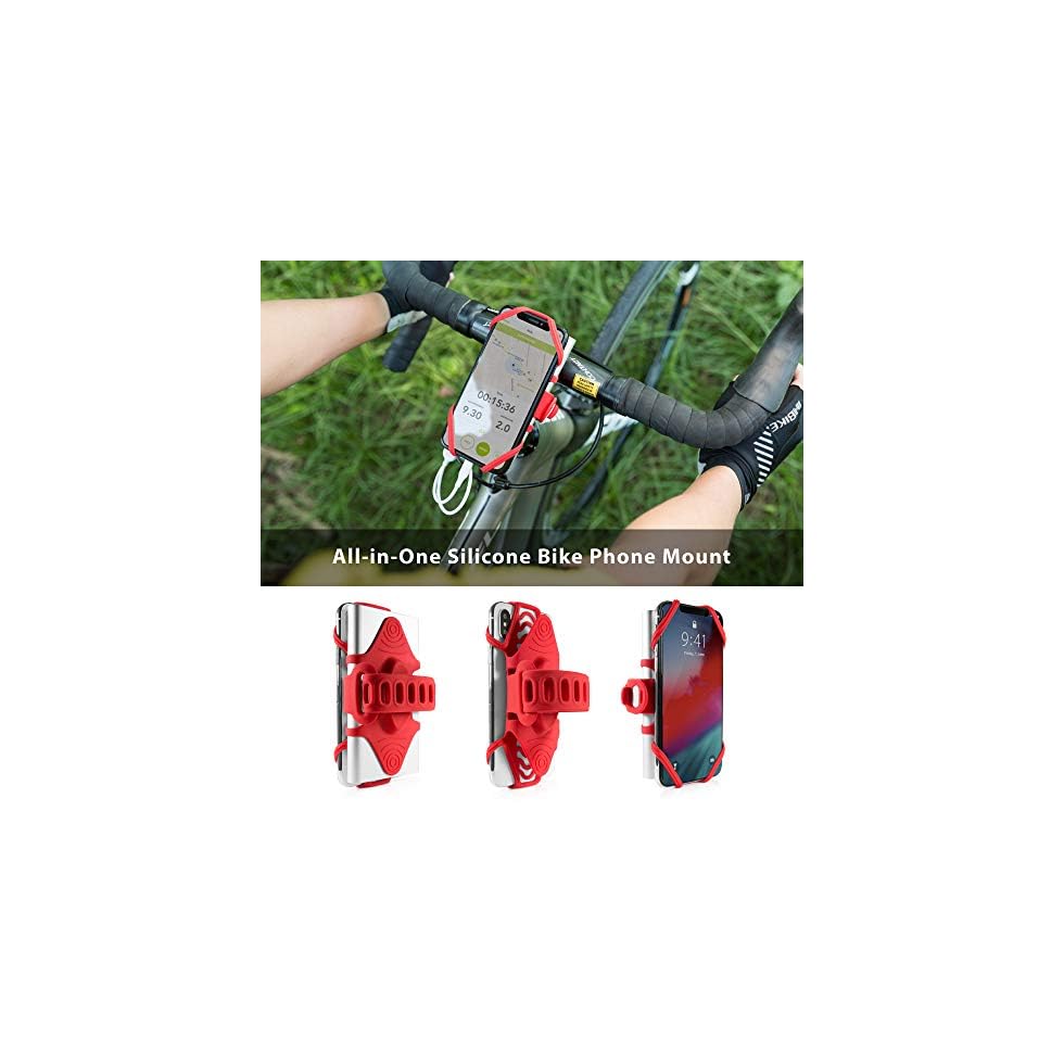 fahrrad handy halterung 6 zoll mit powerbank