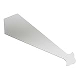 White plastic Upvc Finial Fascia Joint for Gable