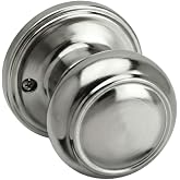Copper Creek CK2090PS Colonial Door Knob, Dummy Function, 1 Pack, Polished Stainless