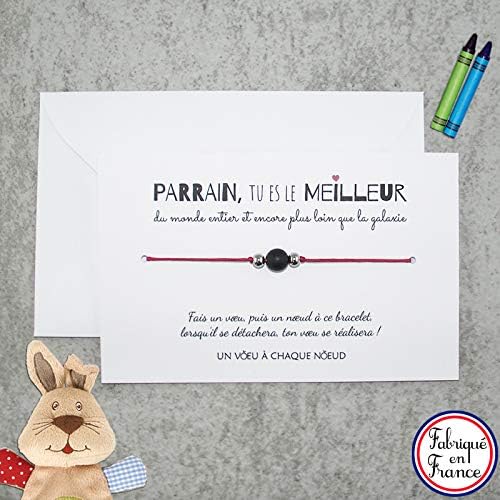 Noel Bracelet Porte Bonheur Etoile Inox Bapteme Anniversaire Idee Cadeau Original Marraine Enveloppe Fabrique En France Uvacn Carte De Voeux Filleul Pour Ma Marraine Communion Loisirs Creatifs Decorations Et Accessoires De Fetes