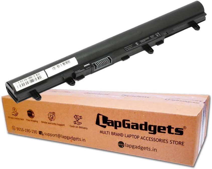 Lap Gadgets Laptop Battery for Acer Aspire E1572 4 Cell 2200 mAh PN