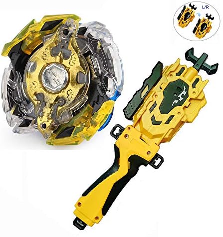 Kids Toy Battle Tops Bey Gyro B111-08 RARE Legend Spriggan / Spryzen Power Handle Launcher Starter