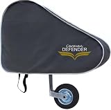 Caravan Defender Tow Hitch Cover Universal Waterproof 62x90cm with Straps