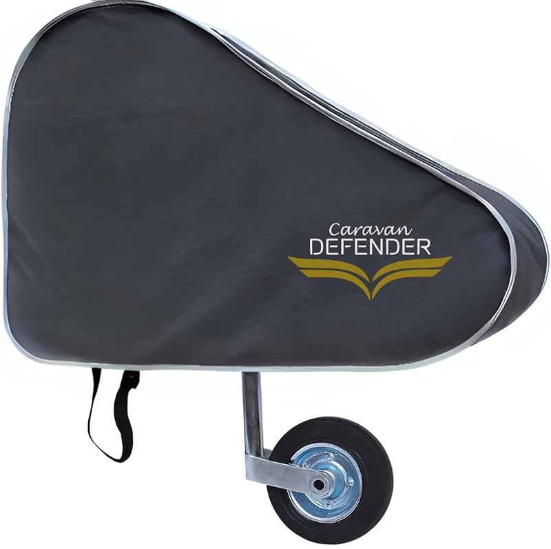 Caravan Defender Tow Hitch Cover Universal Waterproof 62x90cm with Straps
