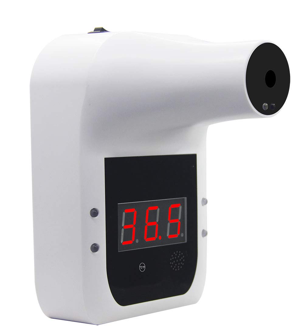 Wall Mounted Thermometer，No Contact Thermometer for Adults
