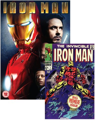 #85 — Iron Man (with Marvel Iron Man Comic Book, Exclusive to Amaz...