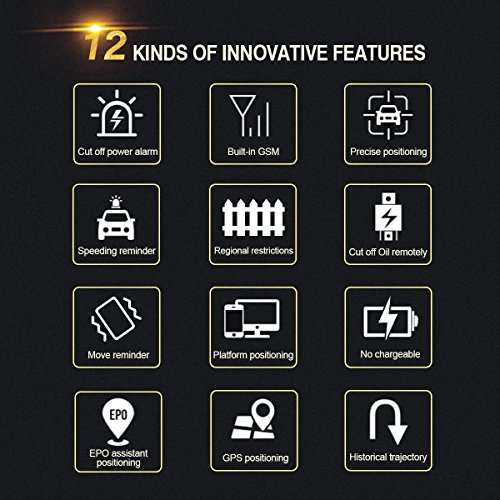 Top 10 Best Car Gps Tracking Device No Monthly Fees Best of 2018