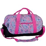 Wildkin Watercolor Ponies Overnighter Duffel Bag