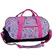 Wildkin Watercolor Ponies Overnighter Duffel Bag