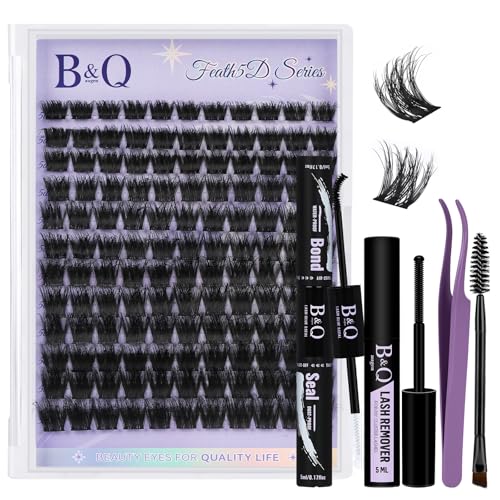 Fluffy Lash Clusters Kit Eyelash Sensitive Eyes