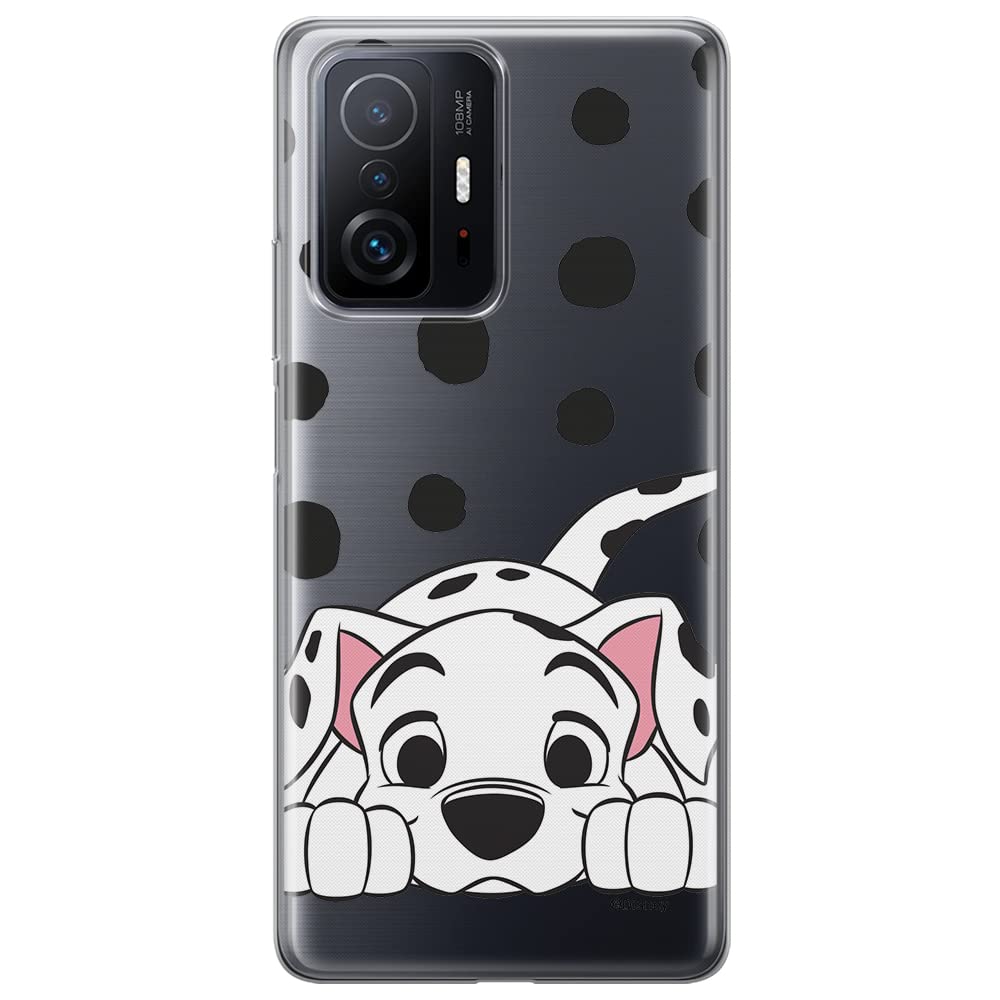 ERT GROUP mobile phone case for Xiaomi 11T 5G / 11T PRO 5G original and officially Licensed Disney pattern Dalmatian 004 optimally adapted to the shape of the mobile phone, partially transparent