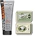 Fresh Balls Anti-Chafing Lotion and Asswipes Singles Flushable Wipes with Vitamin E and Aloe (3.4 oz tube & 15 Singles)