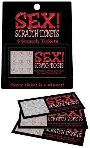 #GM28 8pc f4mu6nbrd5d Sex Scratch Tickets 0480sz5yw Set fun gifts toys accessories