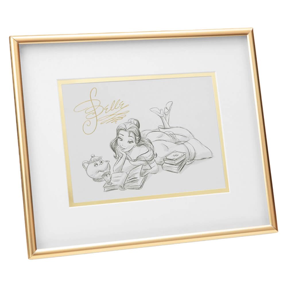 Disney Classic Collectable Framed Print Picture - Belle