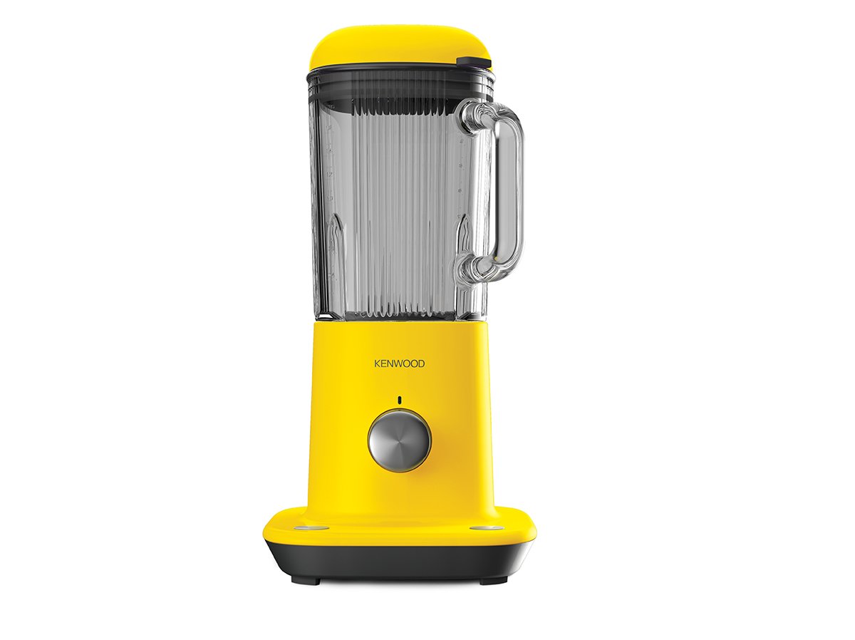 Kenwood KMIX BLX50YW blenders Glass, Aluminium, Stainless steel