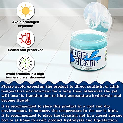 LEGONGSO Car Cleaning Gel Cleaning Gel for Car Cleaning Kits Automotive