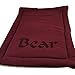 Personalized Dog Kennel Mat - Large or Small Pad, Cute Washable Bed Cushion - Cats or Dogs (Large)
