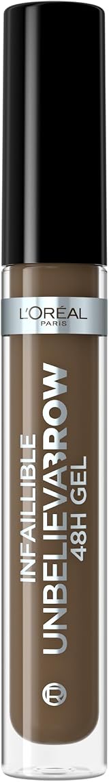 L'Oreal Paris Unbelieva'brow Long-Lasting Brow Gel 102 Cool Blonde 1 Count