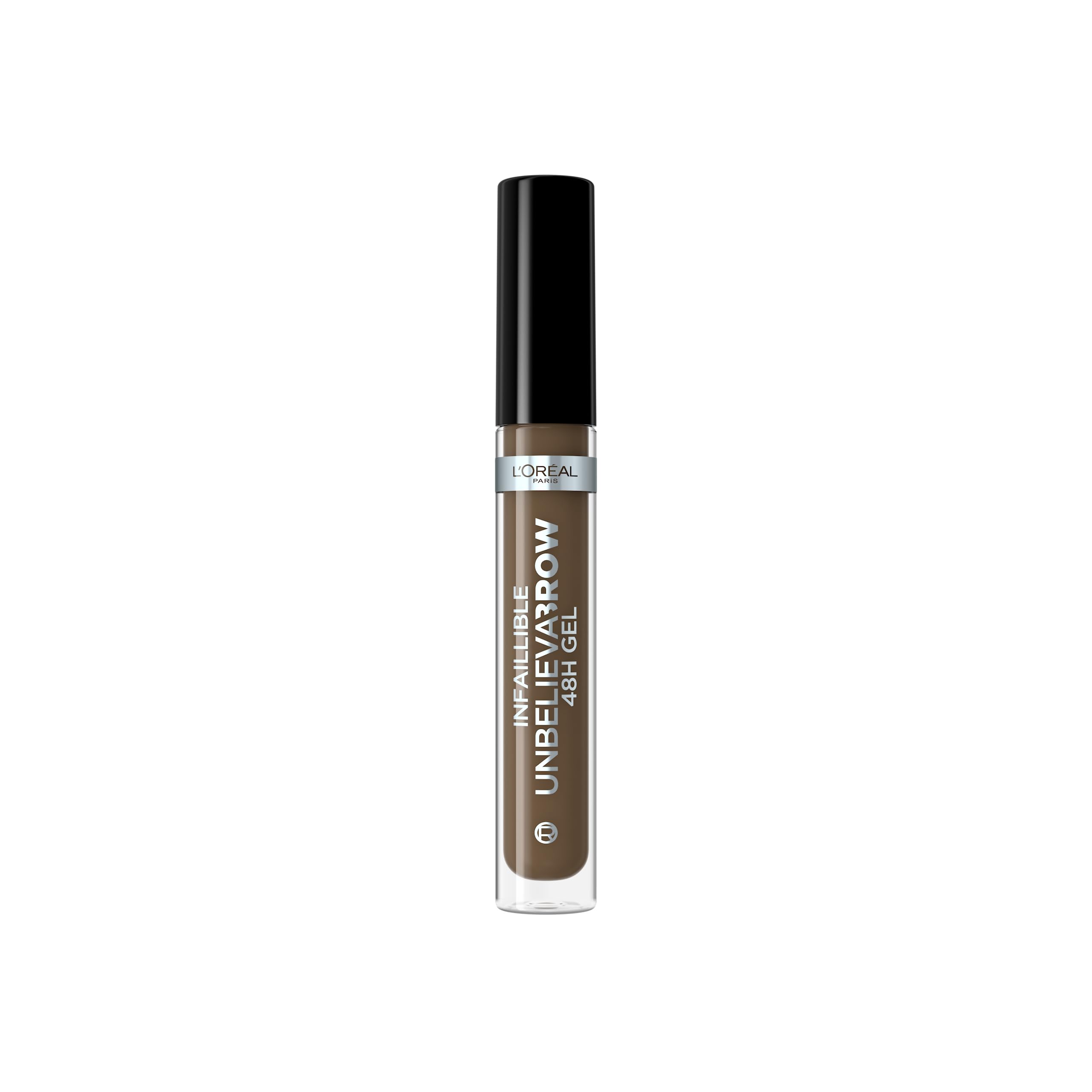 L'Oreal Paris UnbelievaBrow Long-Lasting Eyebrow Gel, Smudge-Proof, Transfer-Proof, Waterproof, 102 Cool Blonde, 1 Count (Pack of 1)