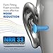 HEAROS Xtreme Protection Series Ear Plugs, Blue, 28 Pair