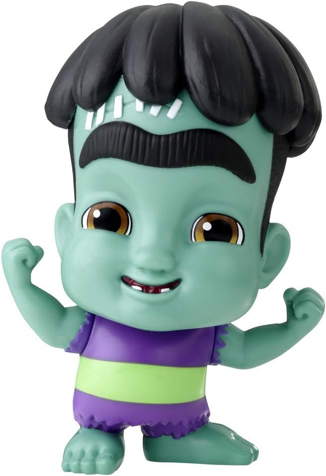 Playskool Netflix Super Monsters Frankie Mash Collectible 4-Inch Figure Ages 3 and Up