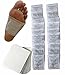 Foot Pads, scenstar 100 Relief Foot Padswith 100 Adhesive Sheets for Relieving Tired Foot Pads,Foot Health