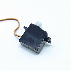 KingVal Replacement Steering Gear Servo with Servo