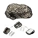 SAFETYON Hide a Spare Key Fake Rock Realistic Rock Outdoor Key Holder Safe for Outdoor Garden or Yard