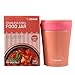Zojirushi Stainless Steel Food Jar, Coral Orange