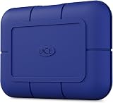 LaCie Rugged SSD Pro 5 4TB USB-C Thunderbolt Portable External SSD